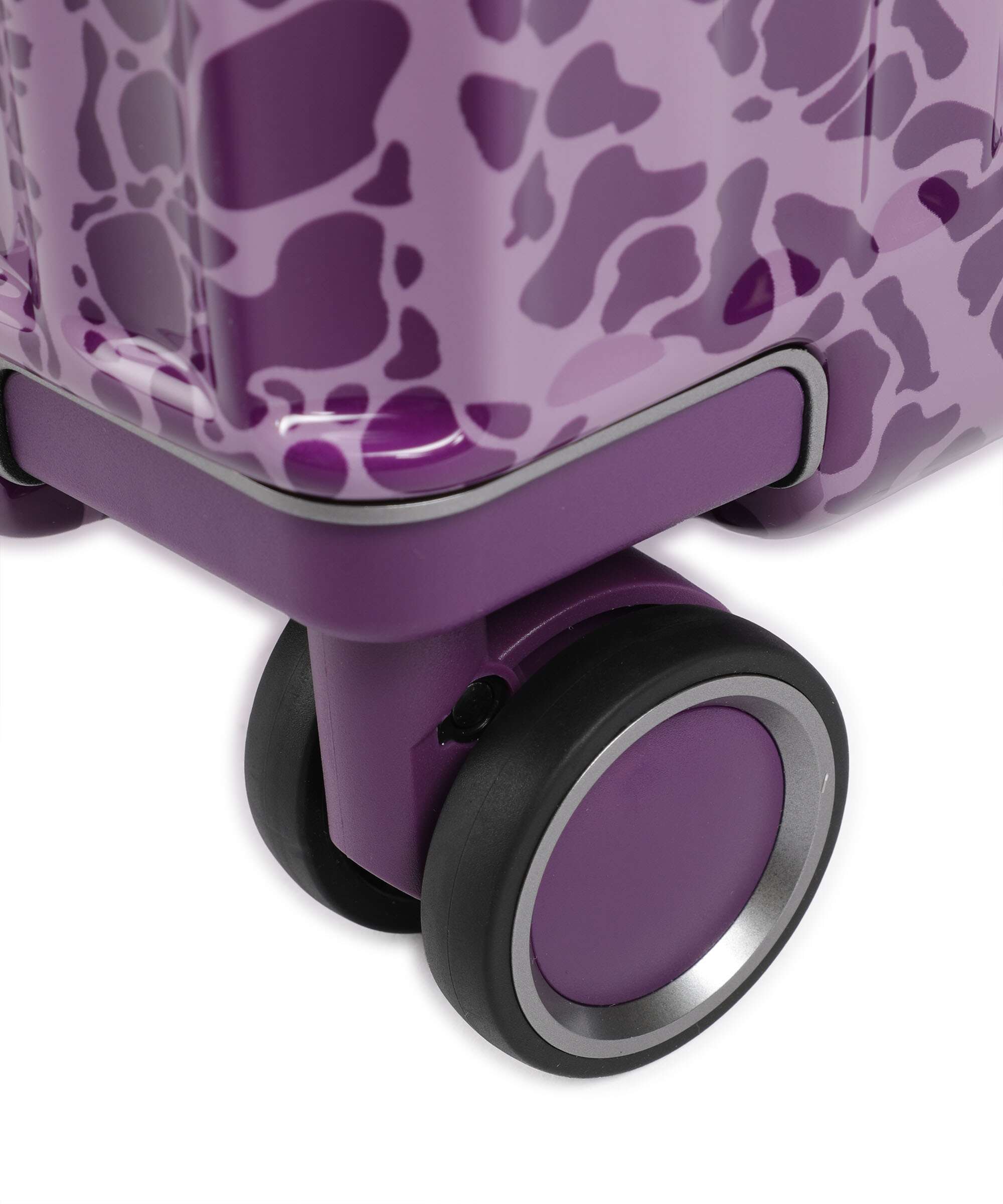 Travelite Lascana Edition Suitcase set (4 wheels) plum