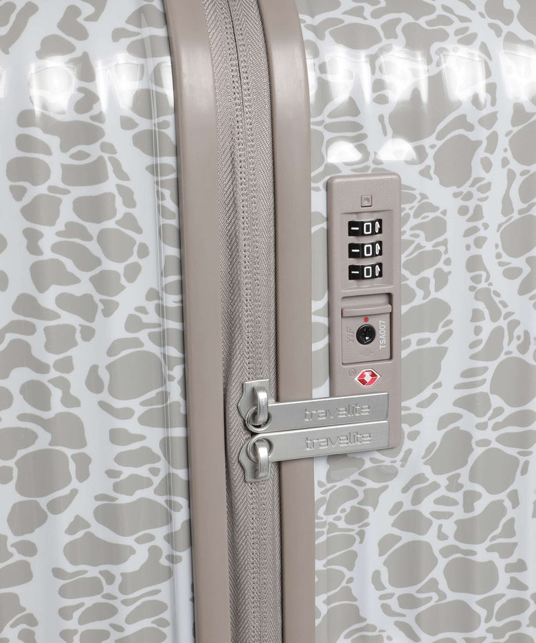 Travelite Lascana Edition Suitcase set (4 wheels) champagne