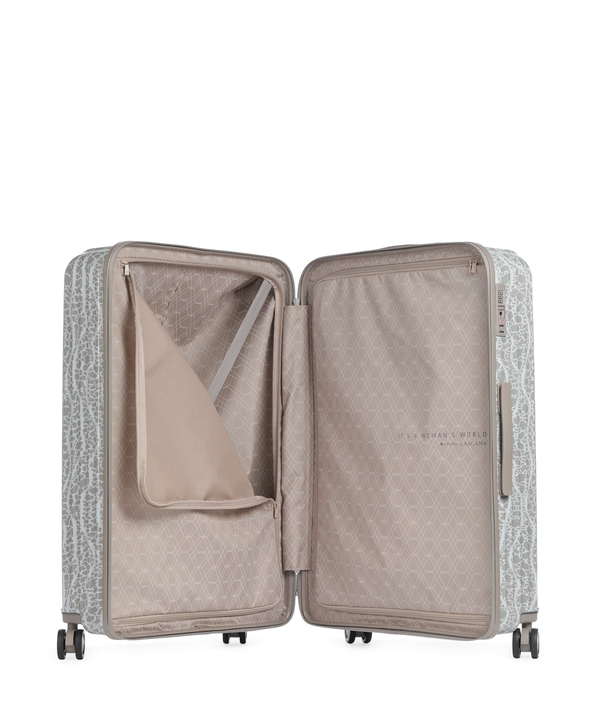 Travelite Lascana Edition Spinner (4 wheels) champagne