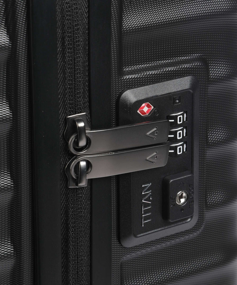Titan Litron S Spinner (4 wheels) schwarz