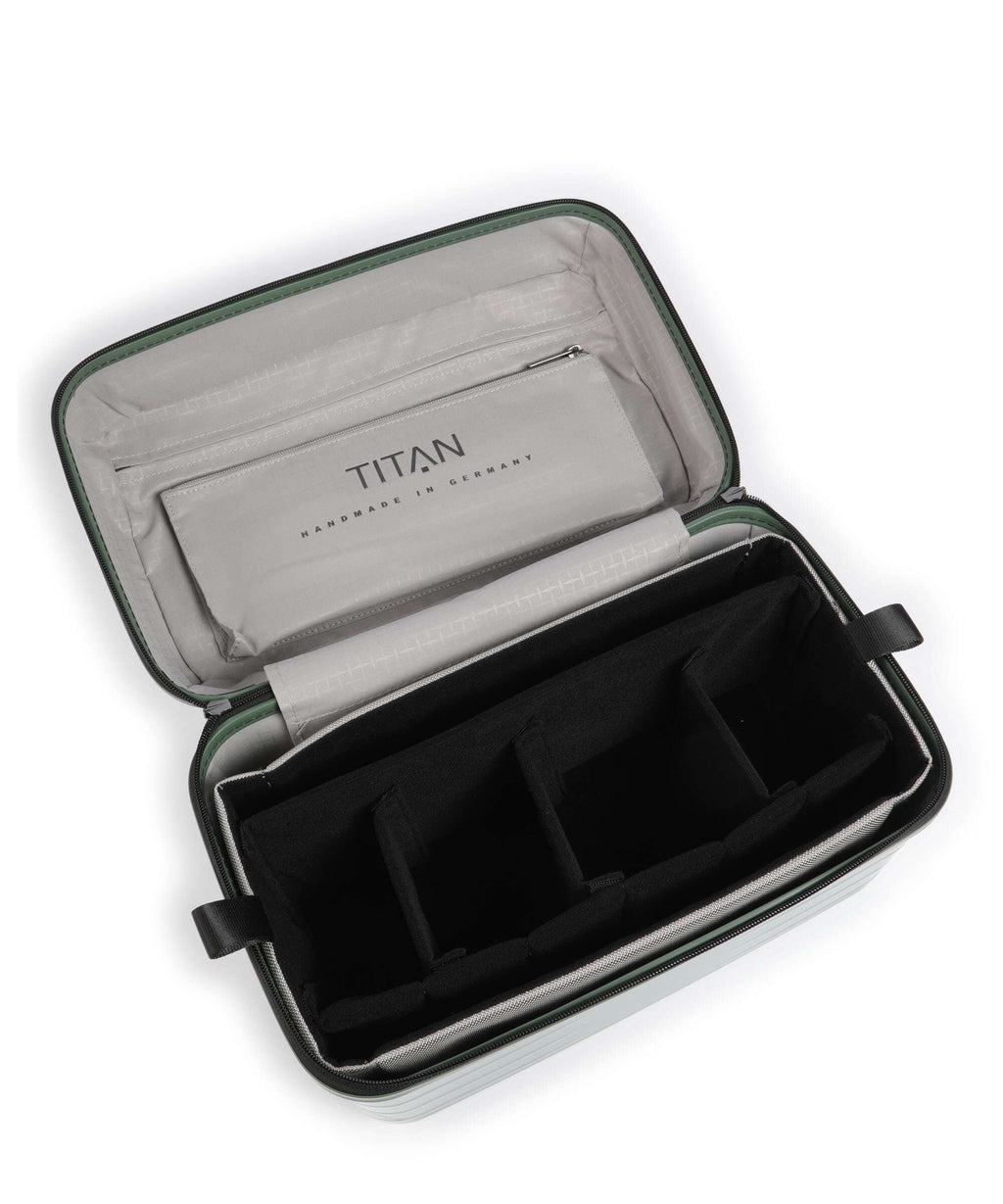 Titan Litron Beauty case traubengrün