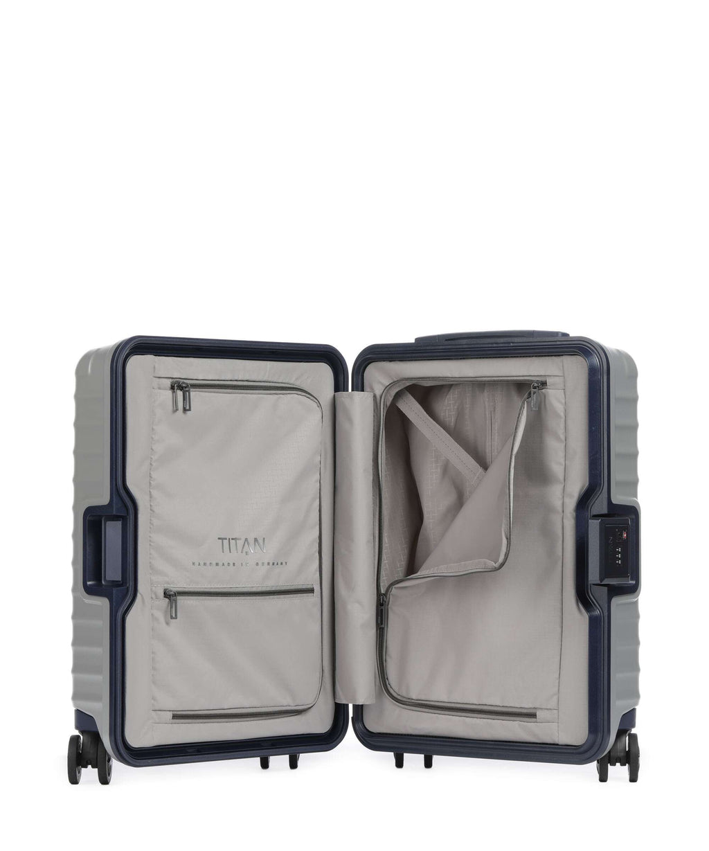 Titan Litron Frame S Spinner (4 wheels) silber