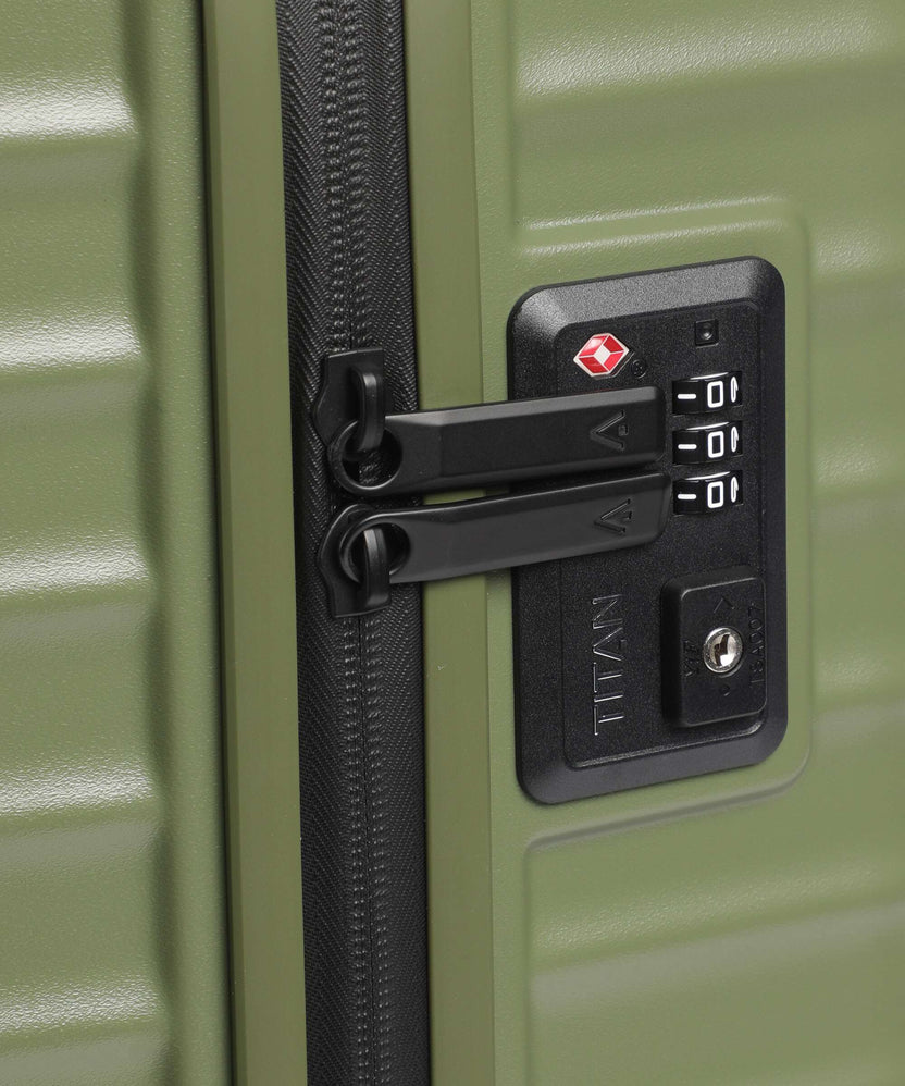 Titan Upgrade Spinner (4 wheels) forest green