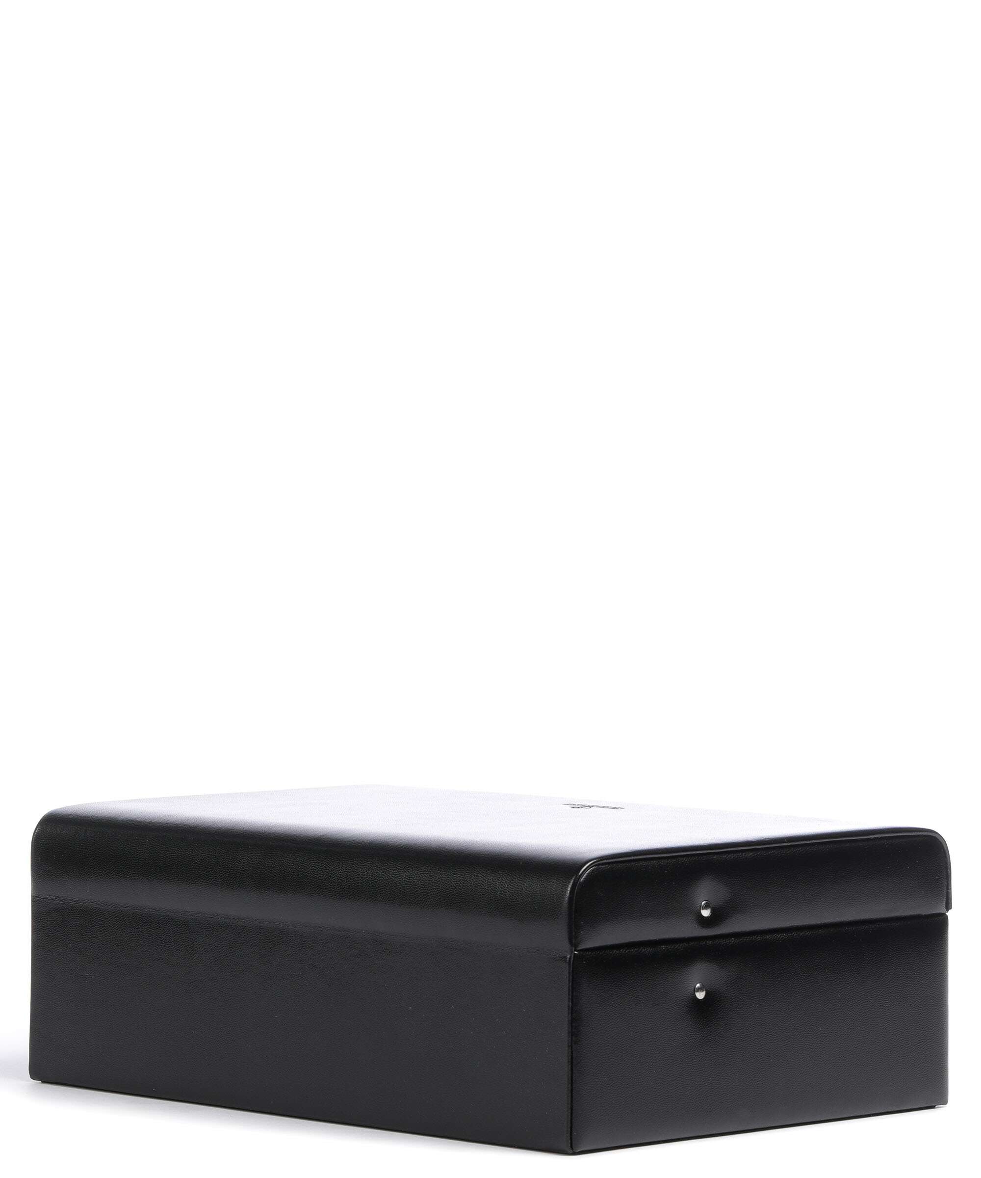 Windrose Merino Jewelry box schwarz