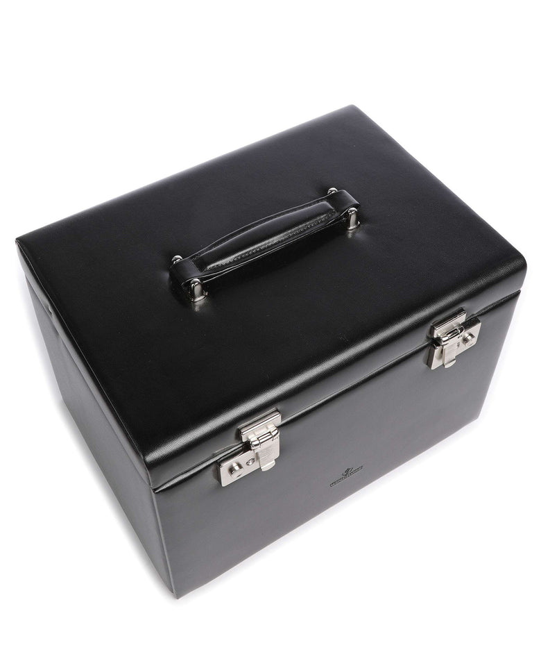 Windrose Merino 5 Etagen Jewelry box schwarz