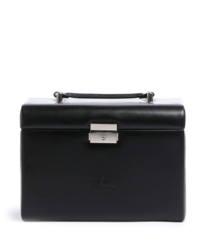 Windrose Merino Jewelry box schwarz
