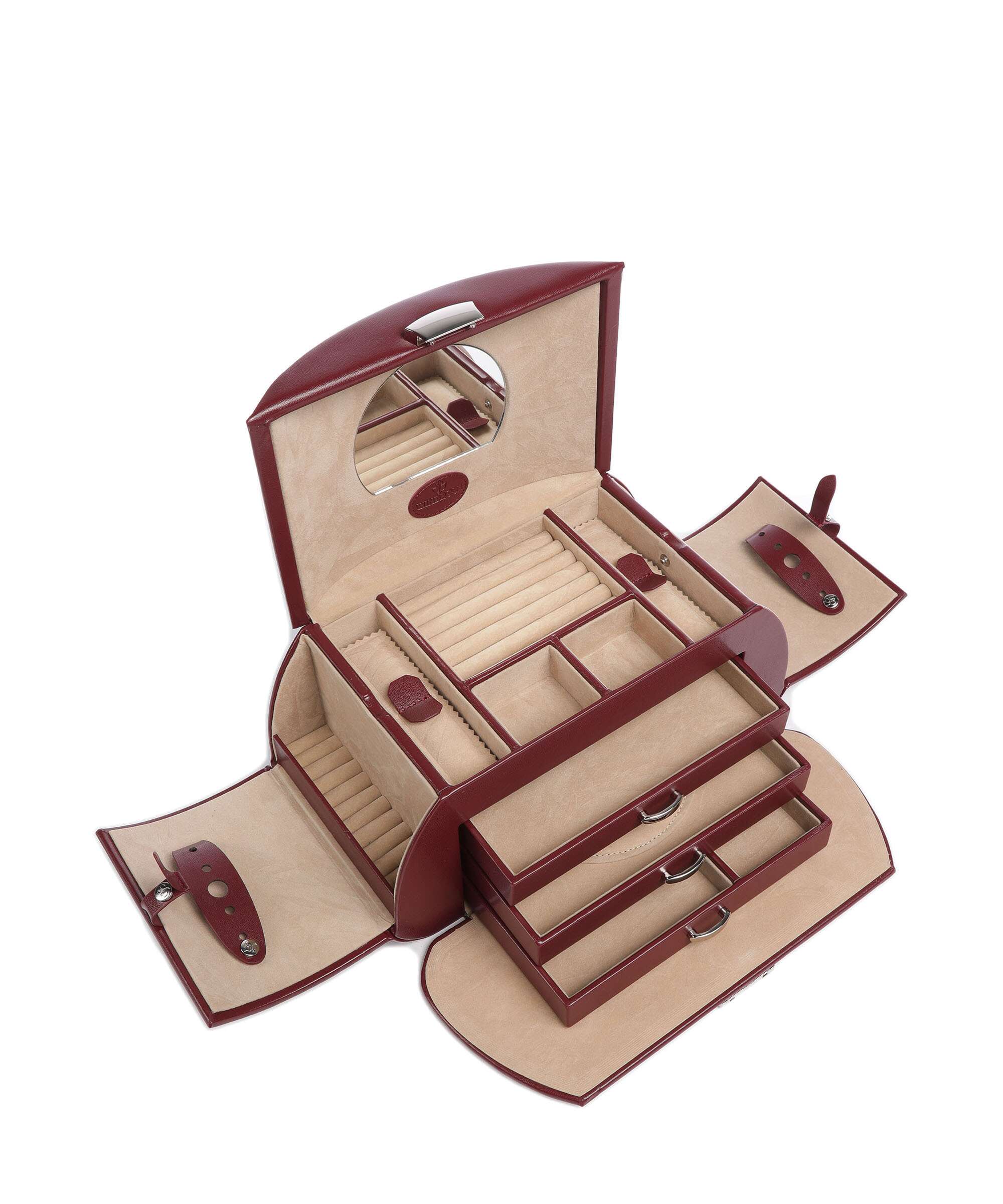 Windrose Merino Jewelry box rot