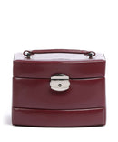 Windrose Merino 3 Etagen Šperkovnica rot