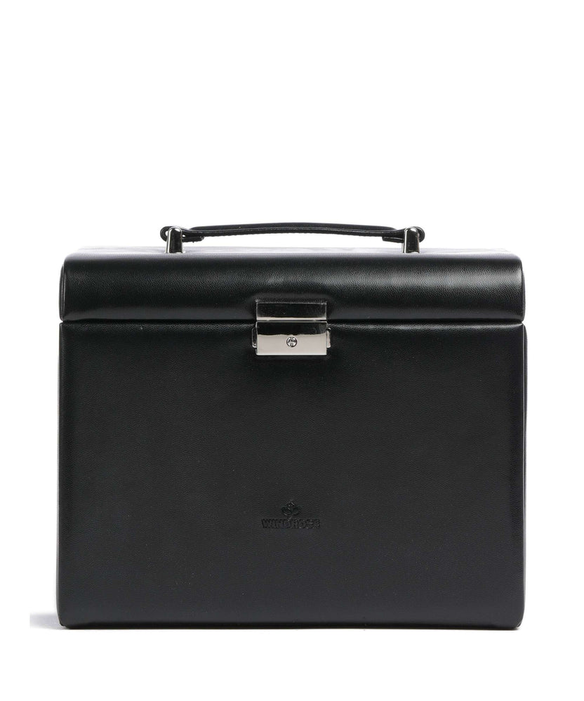 Windrose Merino Moda Jewelry box schwarz
