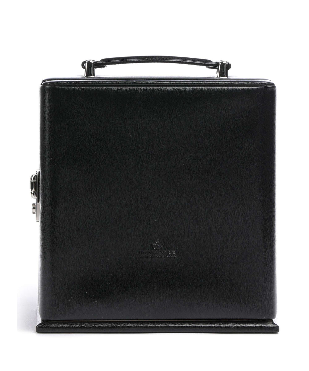 Windrose Merino 5 Etagen Jewelry box schwarz