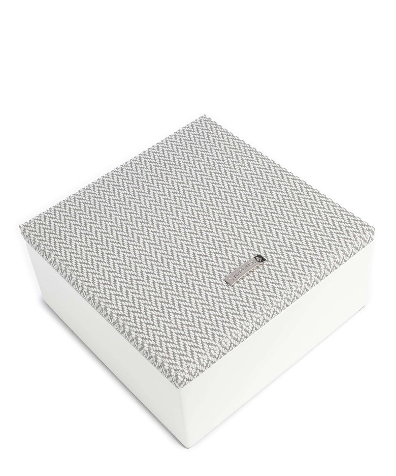 Windrose Calma Jewelry box weiß