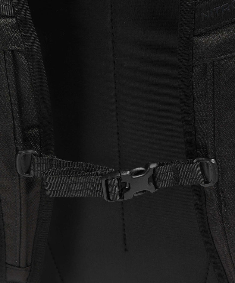 Nitro Cosmo 26 Rolltop backpack black out