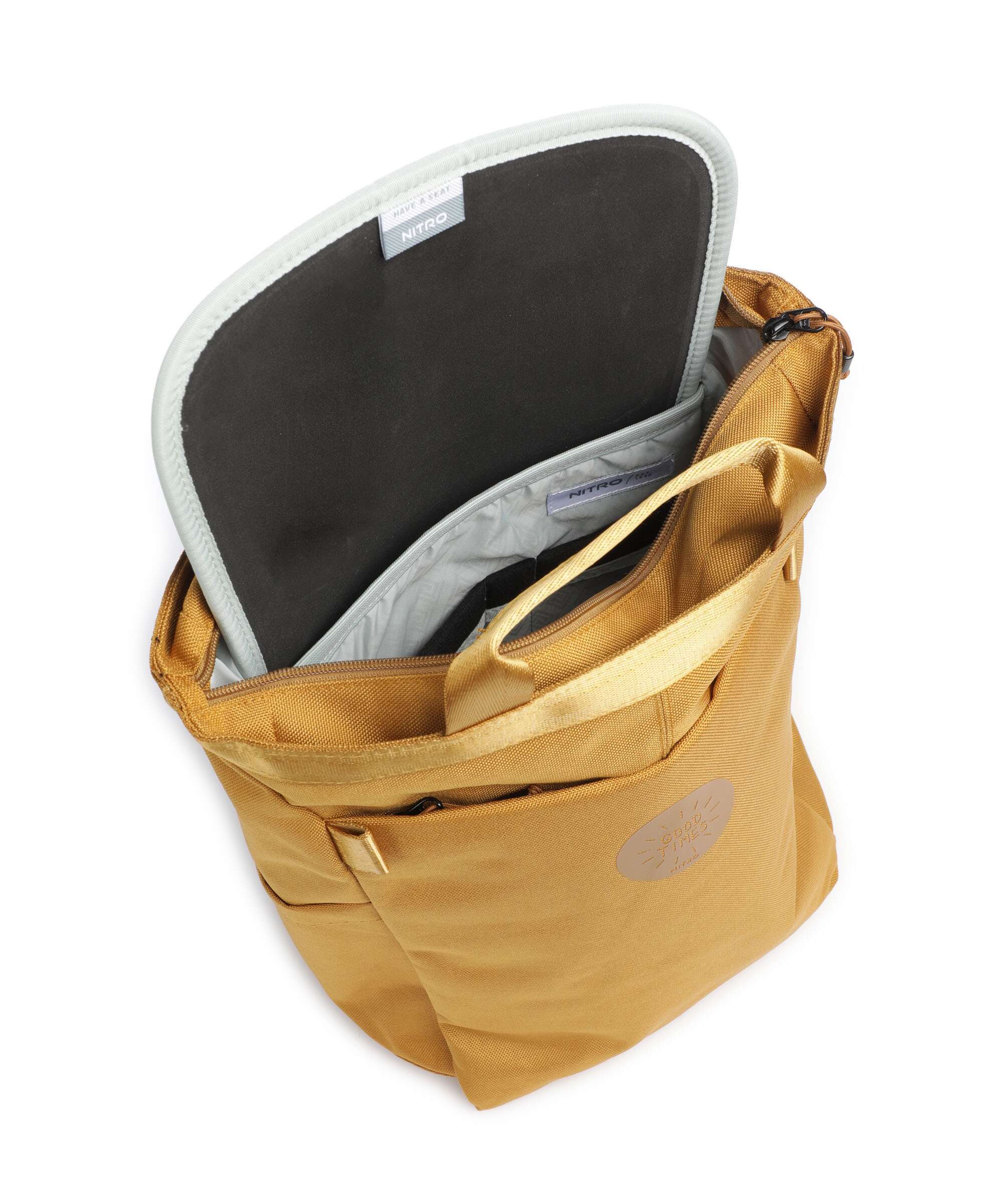 Nitro Mojo 16 Backpack amber glow