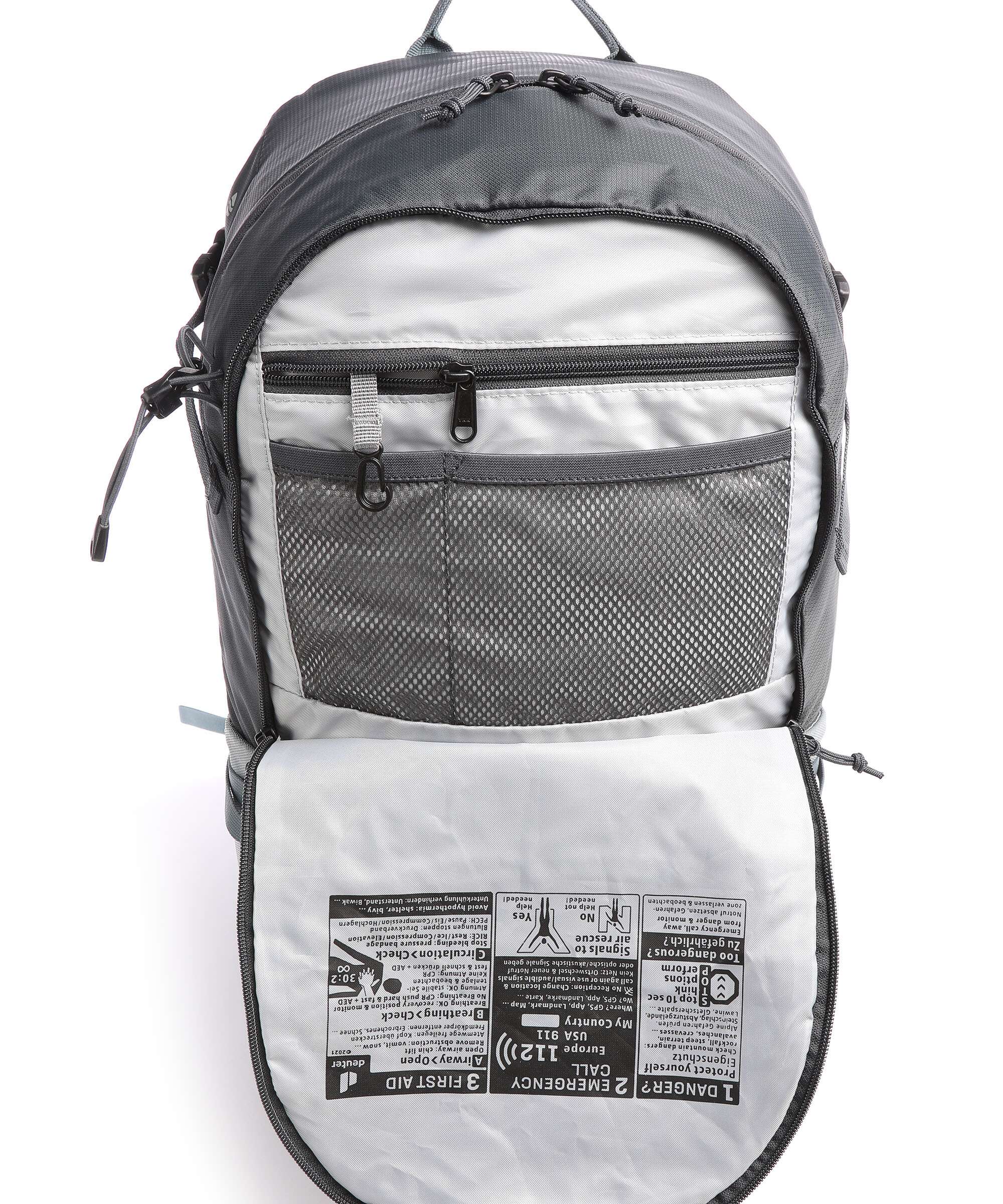 Deuter Futura 27 Hiking backpack graphite shale