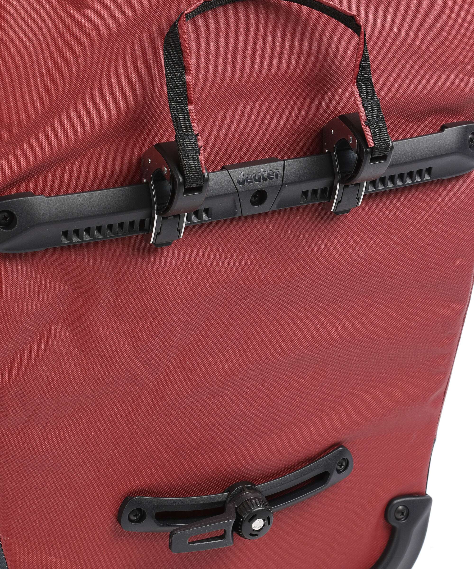 Deuter Mainhattan 17+10 Bike pannier redwood/ink