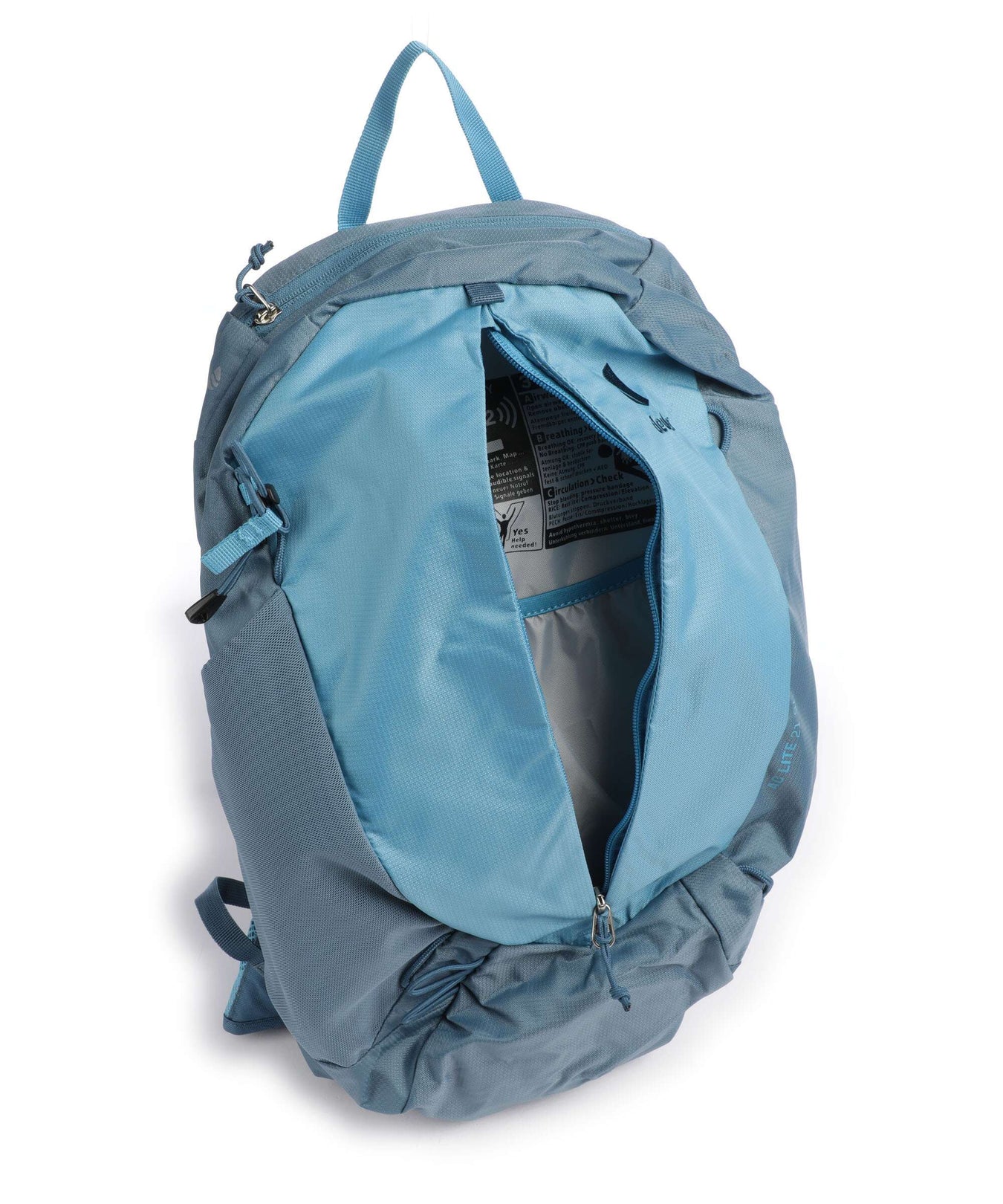 Deuter AC Lite 21 SL Hiking backpack lagoon atlantic