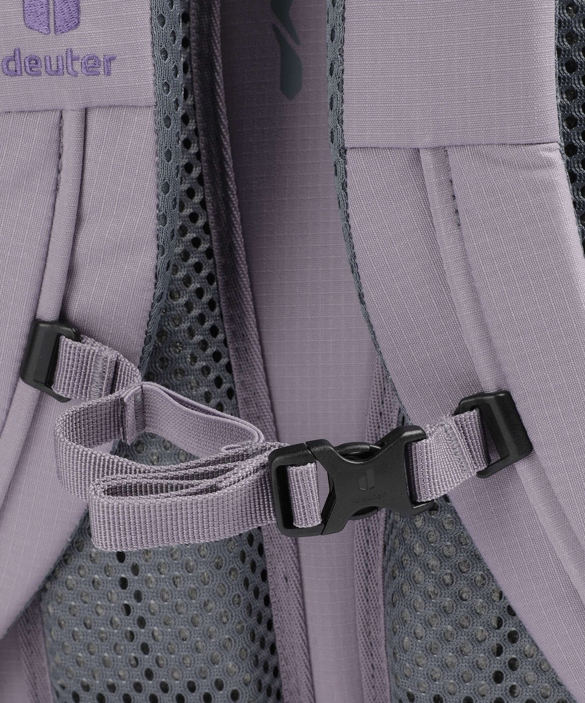Deuter StepOut 22 Backpack lavender purple
