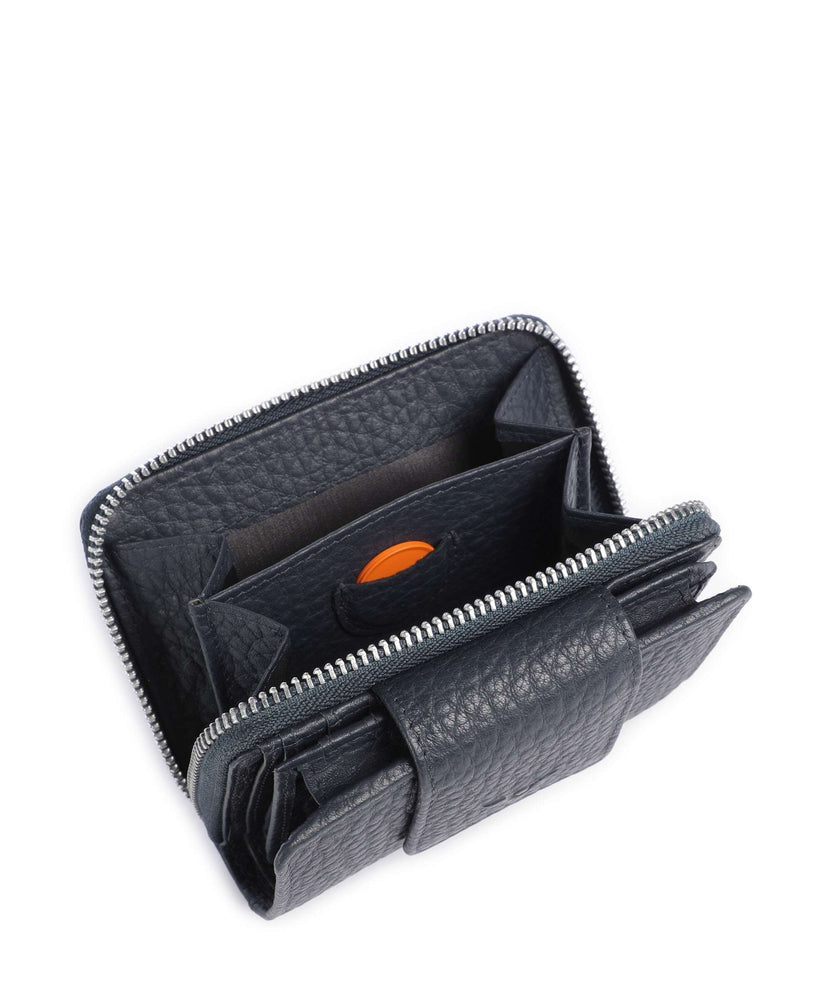 Voi Hirsch Ida NFC Wallet blau