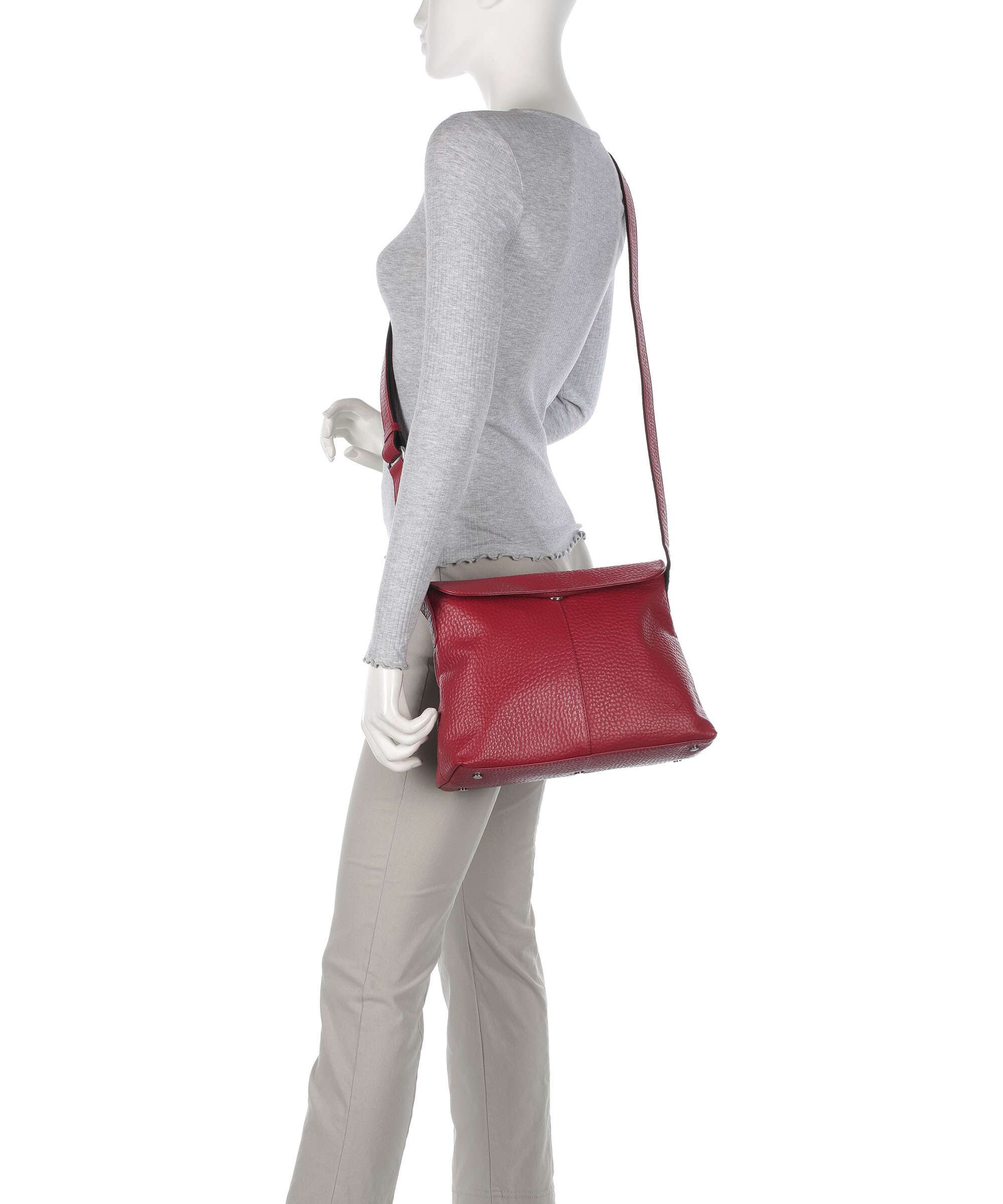 Voi Hirsch Adela Crossbody bag granat