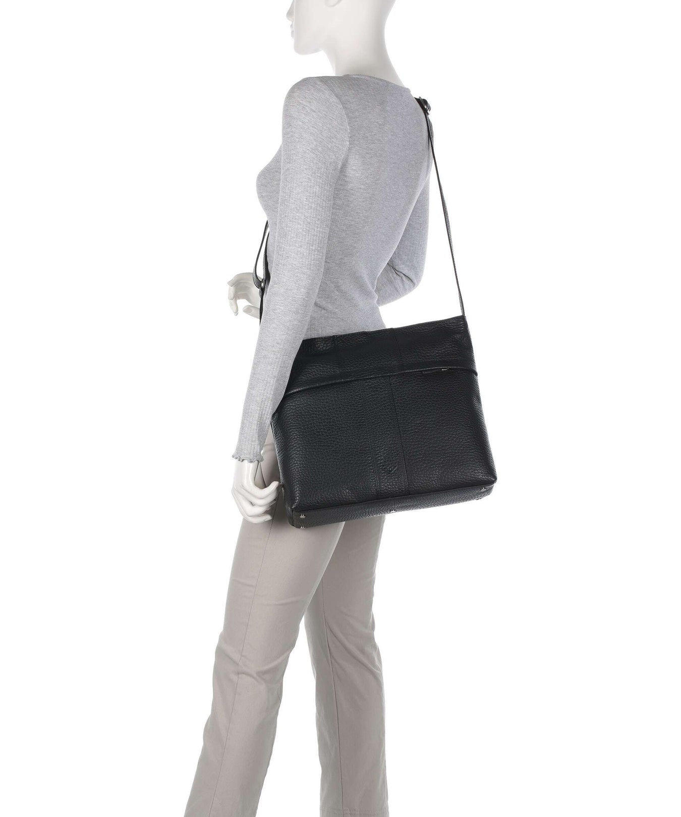 Voi Hirsch Pita Crossbody bag schwarz