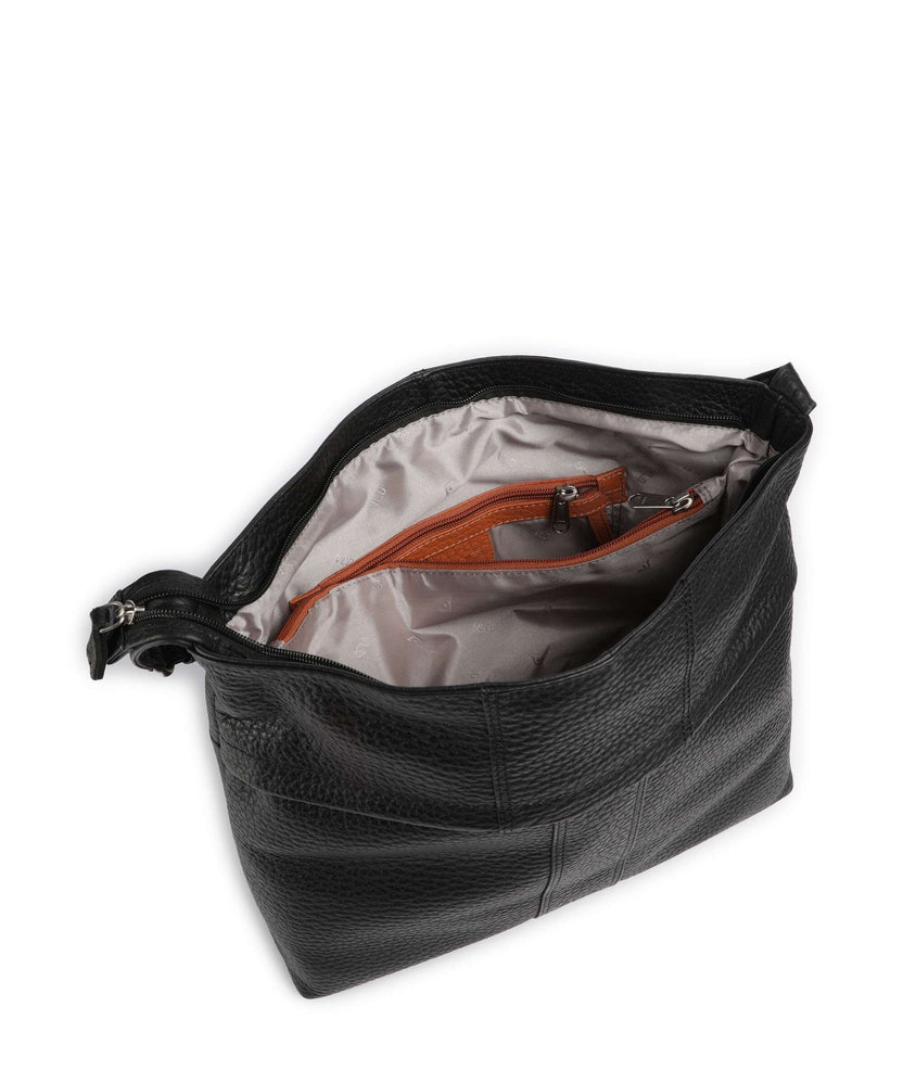 Voi Hirsch Pita Crossbody bag schwarz