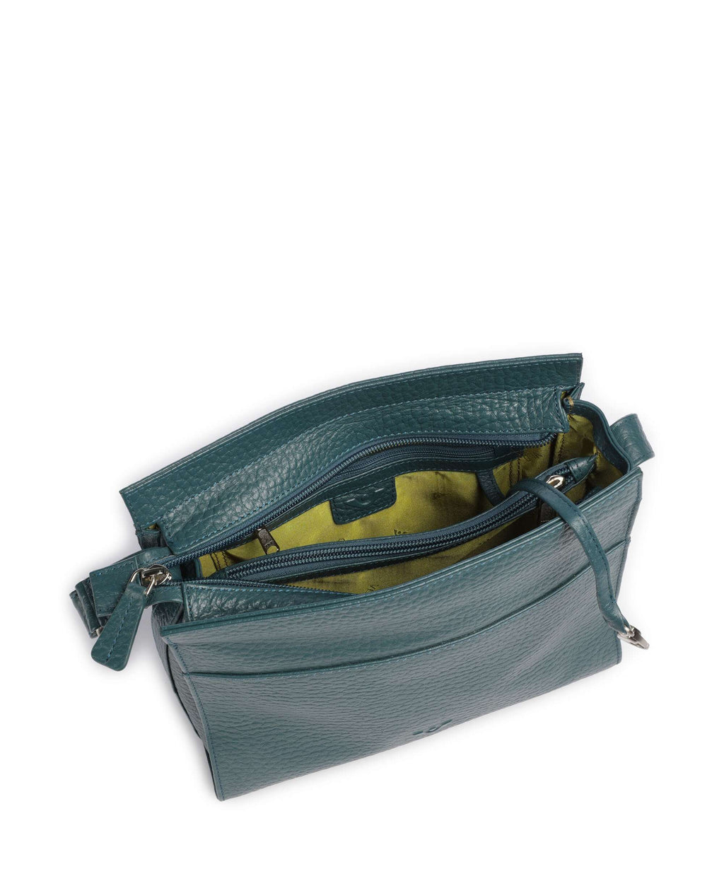 Voi Hirsch Crossbody bag petrol