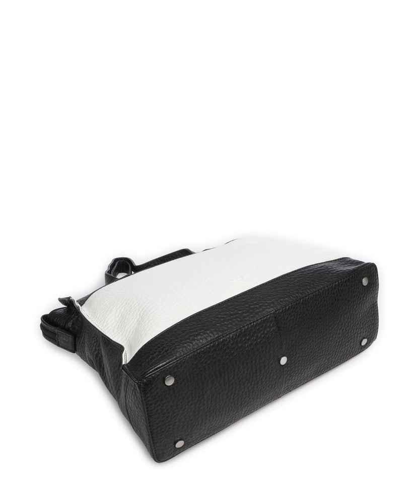 Voi Hirsch Jessi Handbag schwarz/weiss