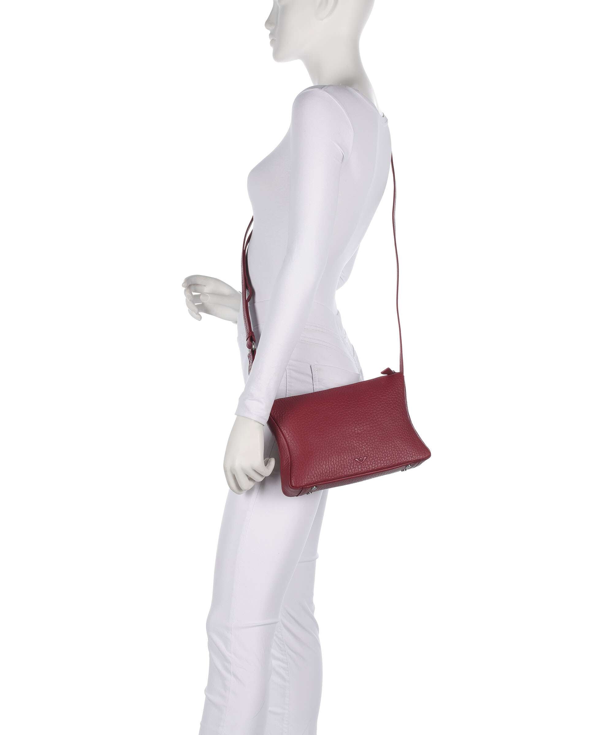 Voi Hirsch Gudrun Crossbody bag granat
