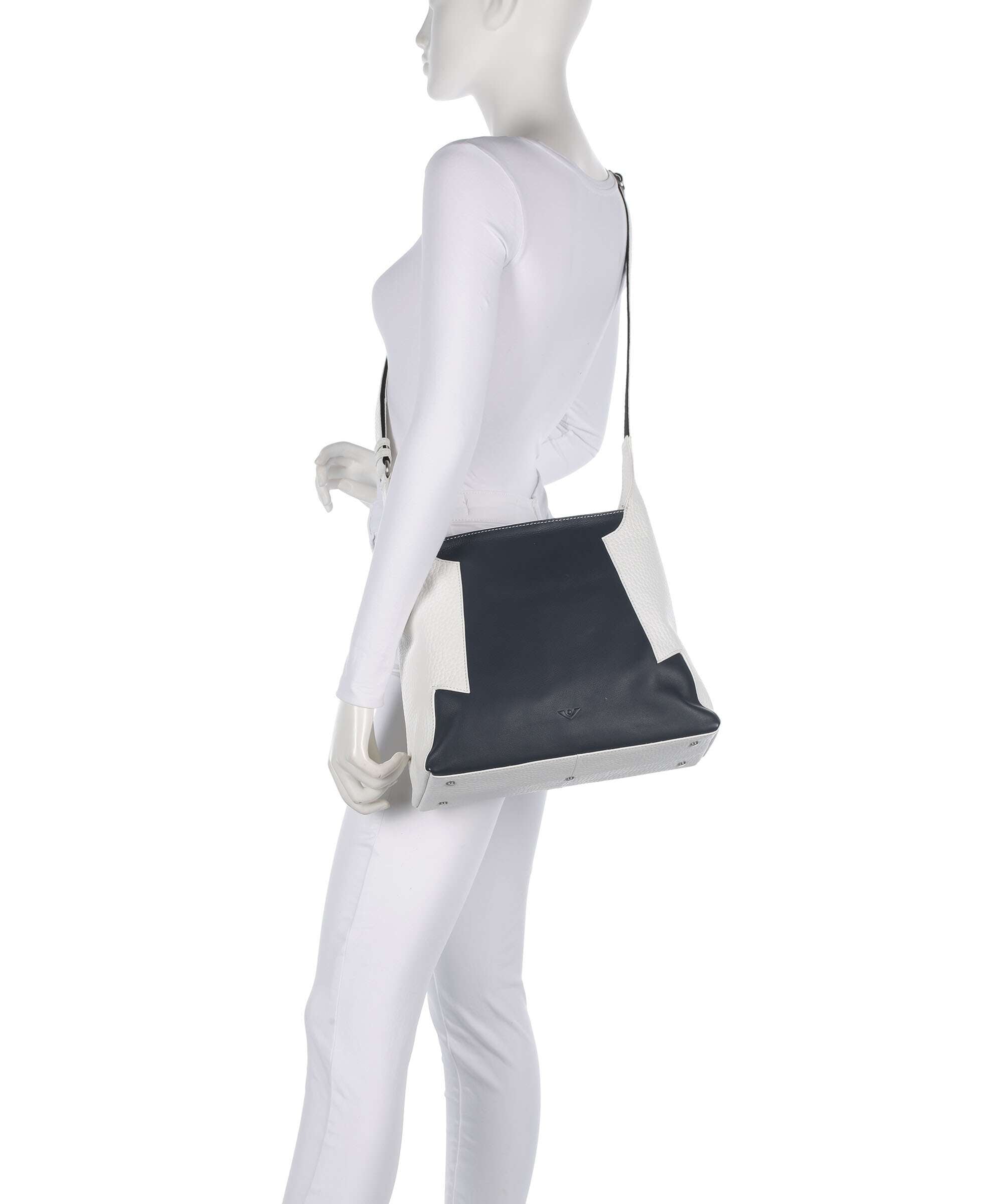 Voi Boston Janet Crossbody bag blau/weiss
