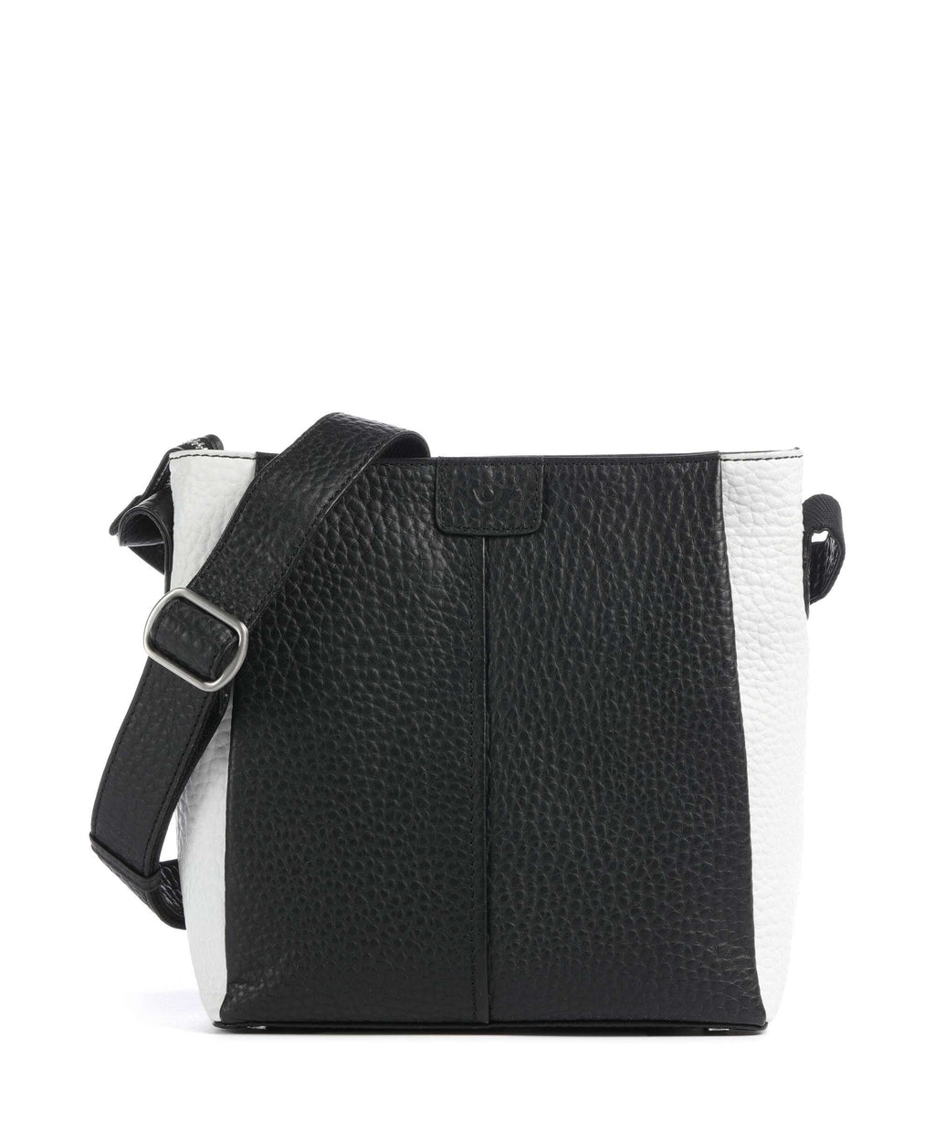 Voi Hirsch Beatrix Crossbody bag schwarz/weiss