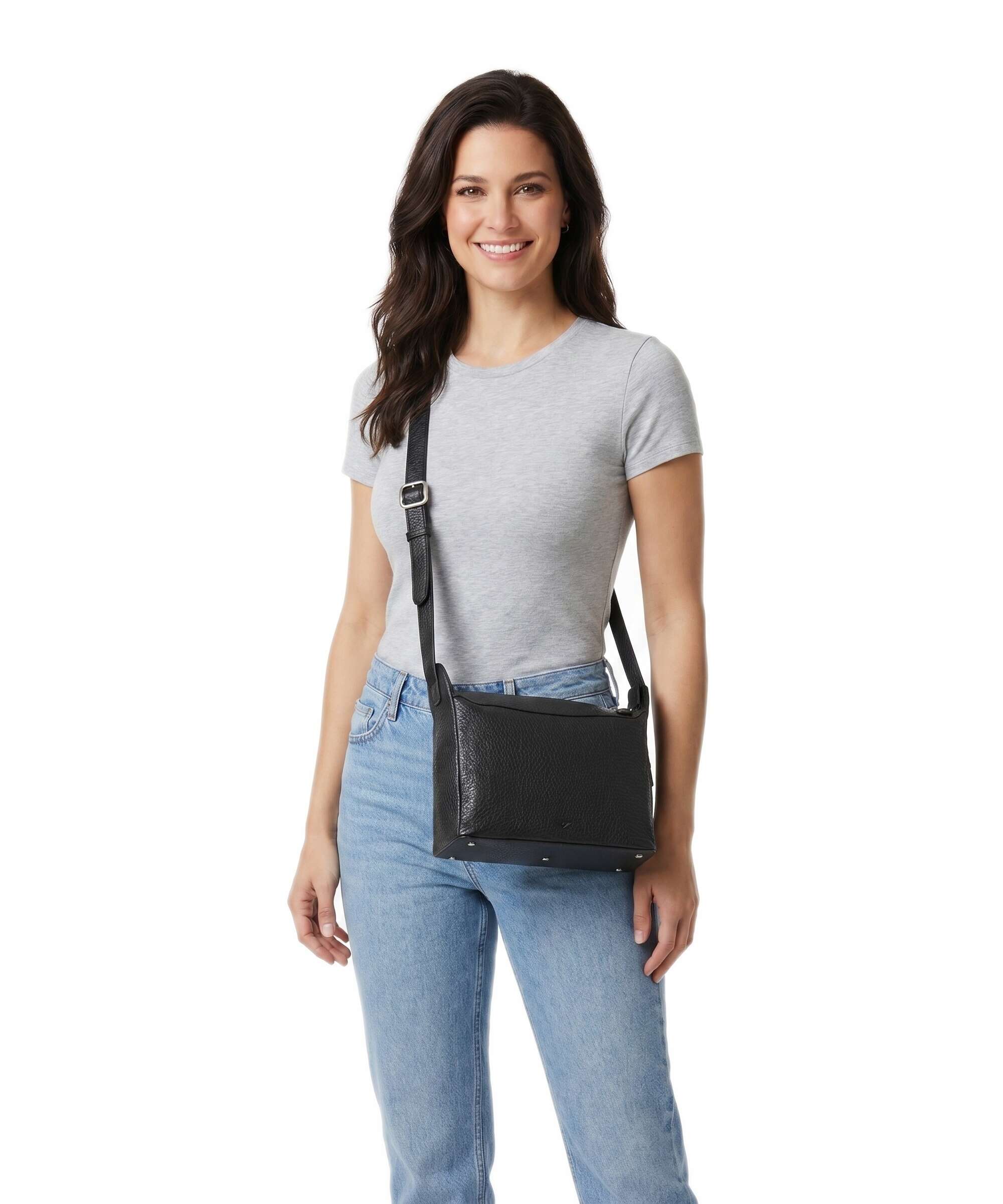 Voi Hirsch Isabella Crossbody bag schwarz