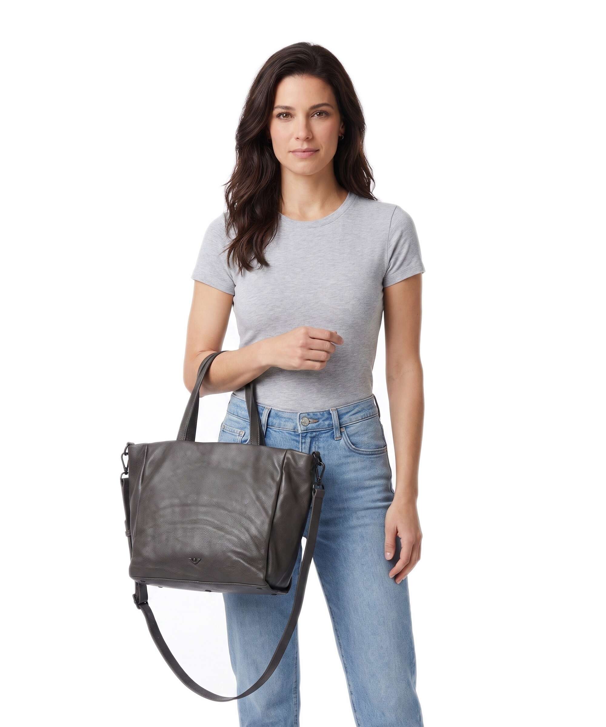 Voi Texas Herta Handbag anthrazit