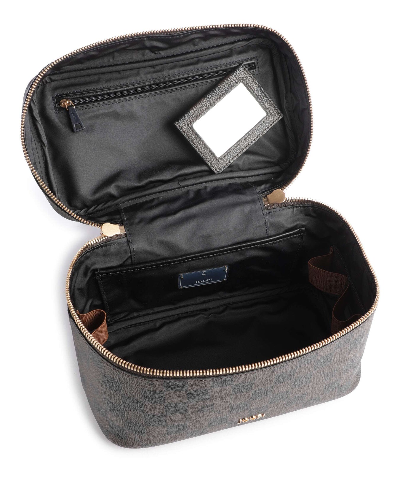 JOOP! Cortina Piazza Flora Toiletry bag seal brown