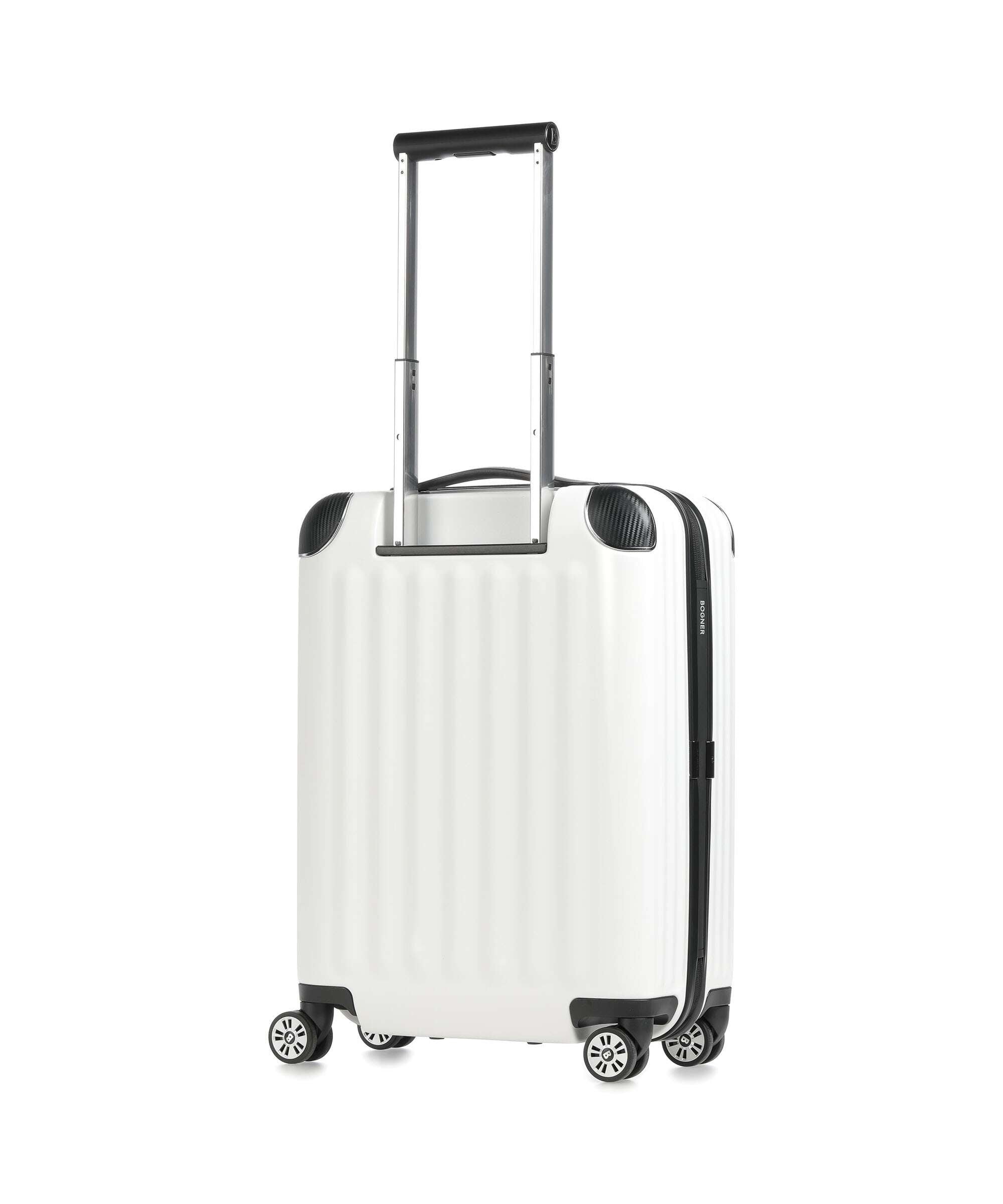 Bogner Piz Deluxe C55 Spinner (4 wheels) white