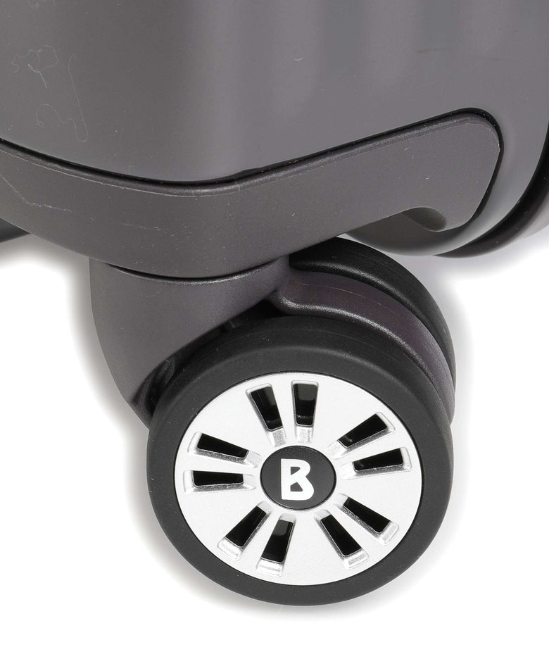 Bogner Piz c55 Spinner (4 wheels) dark grey