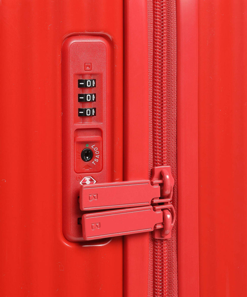 Bogner Piz c55 Spinner (4 wheels) red