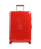 Bogner Piz c65 4-kolesový kufor red