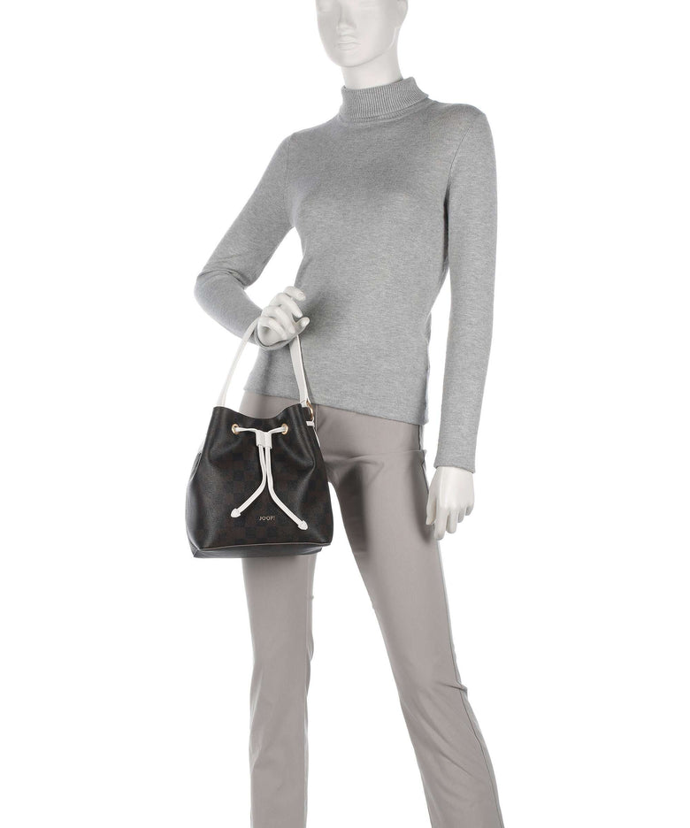 JOOP! Piazza Edition Franziska Bucket bag white