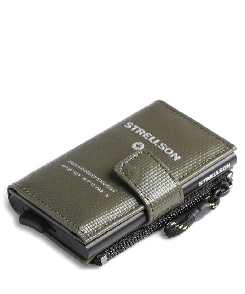 Strellson Stockwell 2.0 C-Four Credit card holder khaki