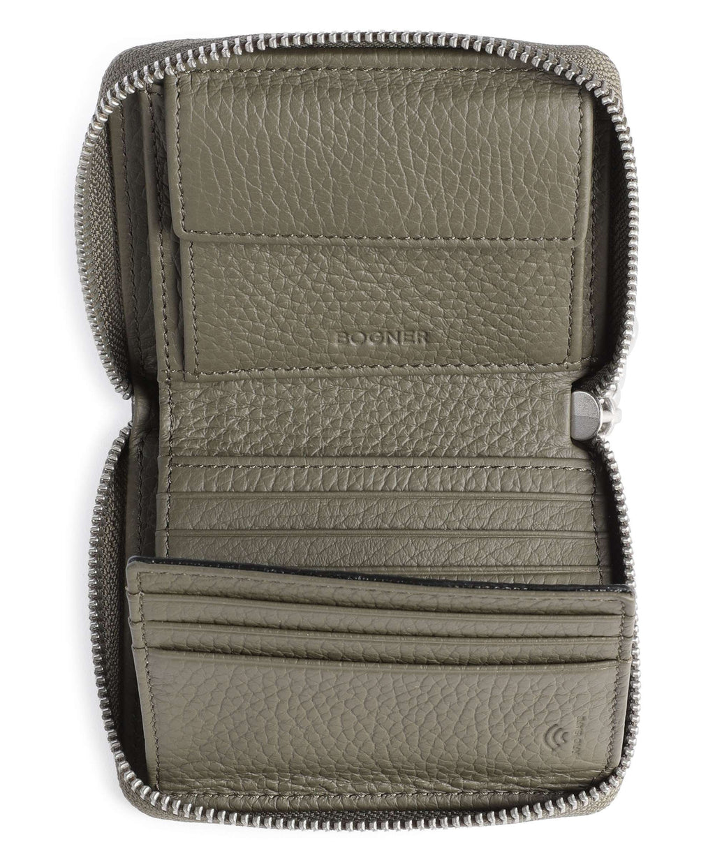 Bogner Sulden Dama RFID Wallet olive night
