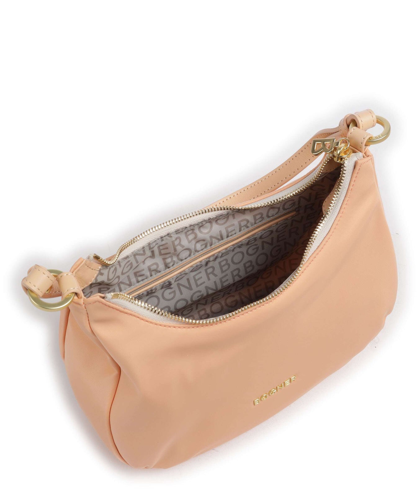 Bogner Klosters Neve Melene Shoulder bag bleached apricot