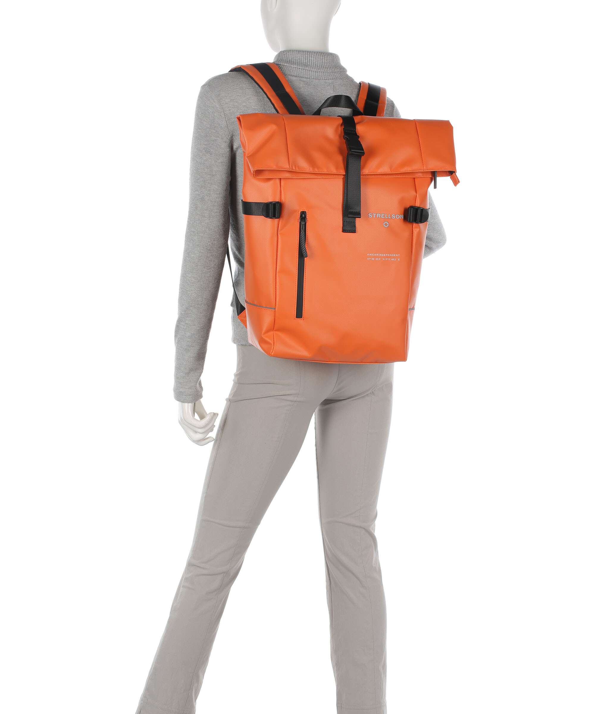 Strellson Stockwell 2.0 eddie Backpack orange