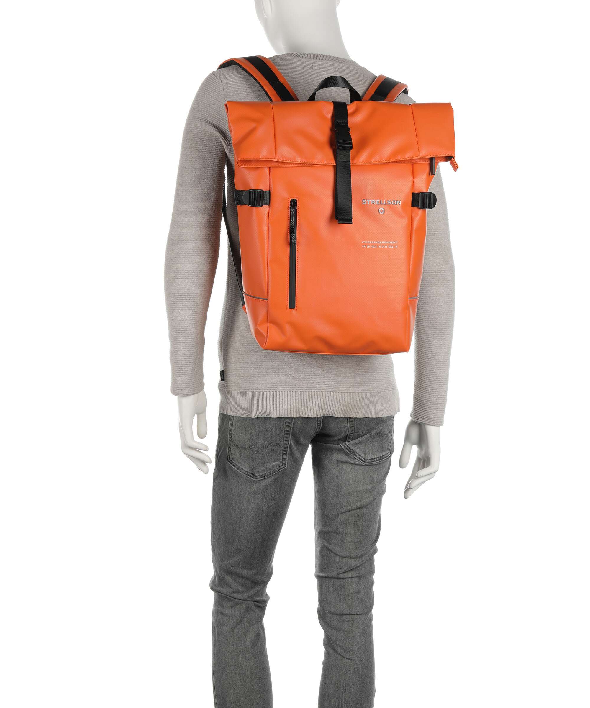 Strellson Stockwell 2.0 eddie Backpack orange