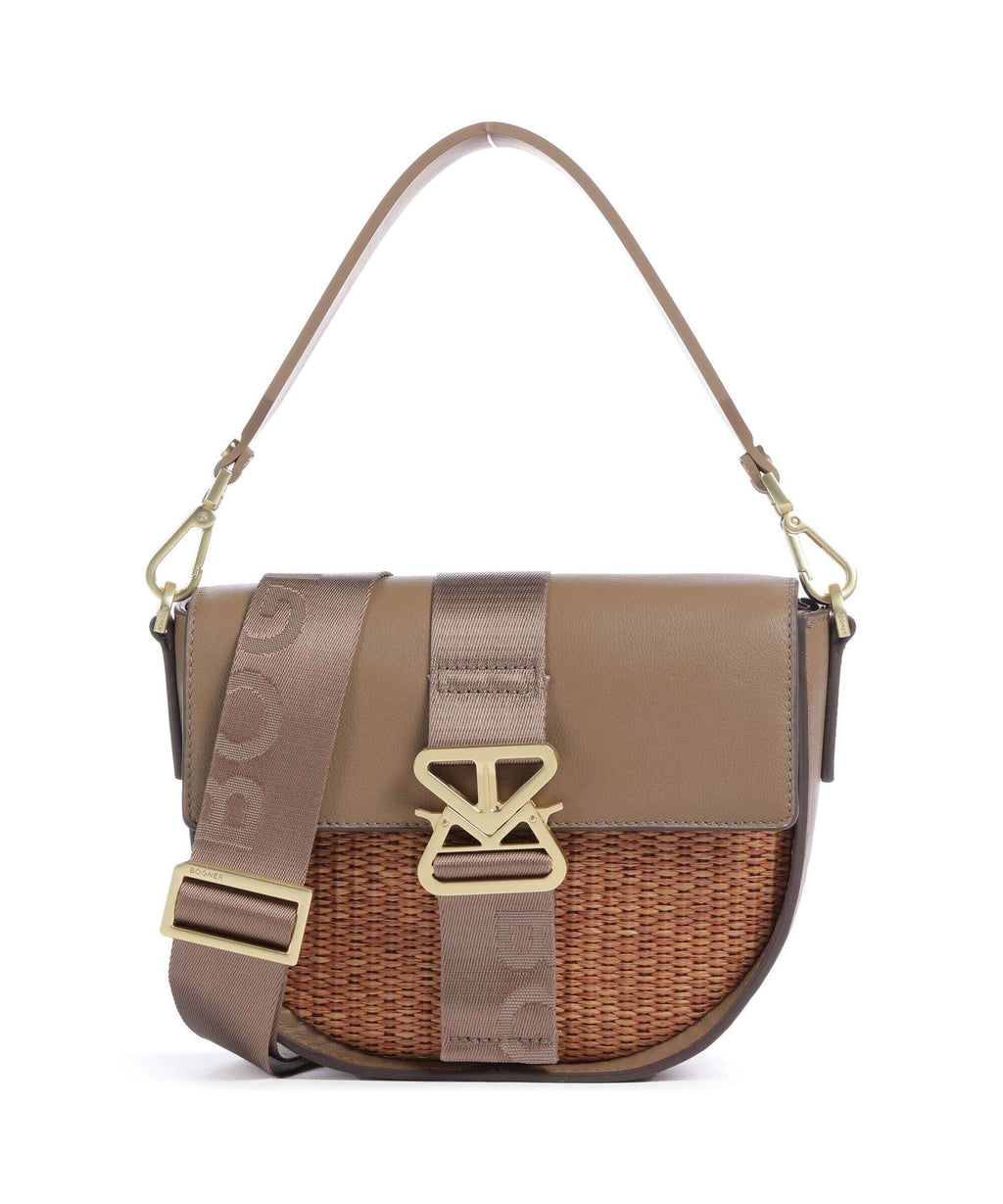 Bogner Zuoz Rafia Cassy Shoulder bag portabella