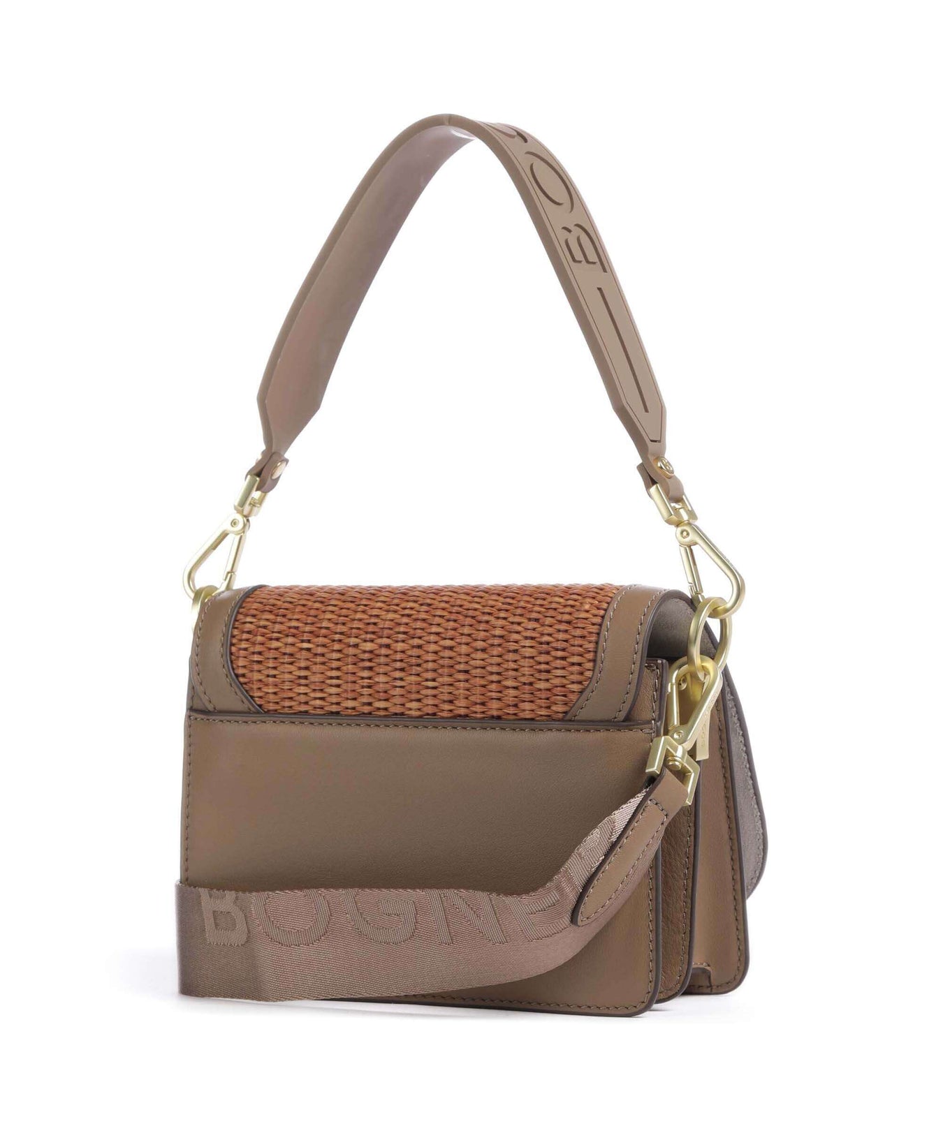 Bogner Bex Rafia Eartha Shoulder bag portabella