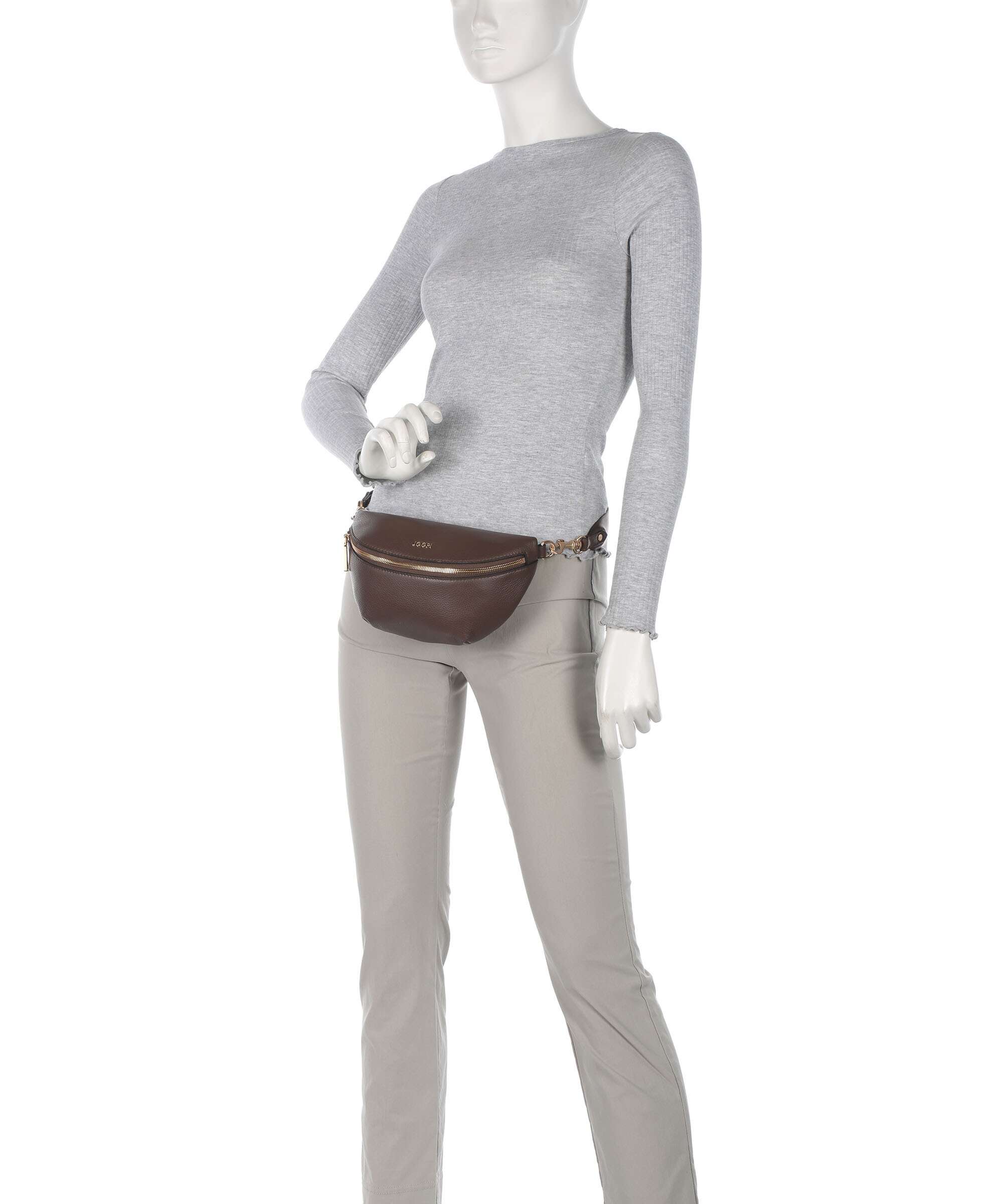 JOOP! Vivace Isabella Belt bag seal brown