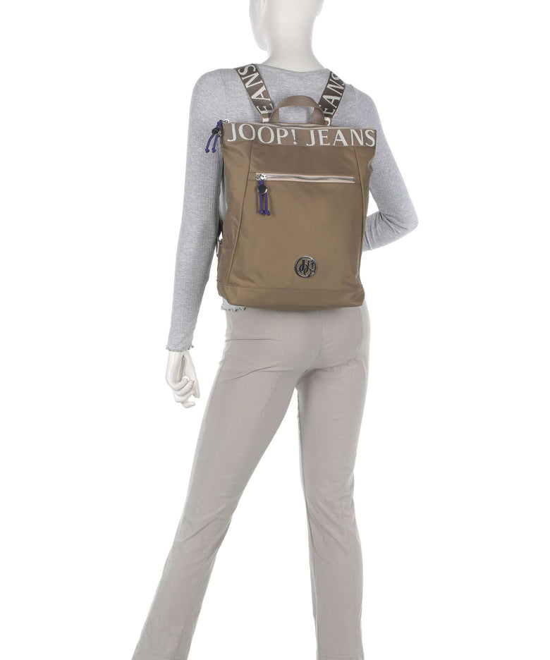 JOOP! Jeans Lietissimo Elva Backpack mud