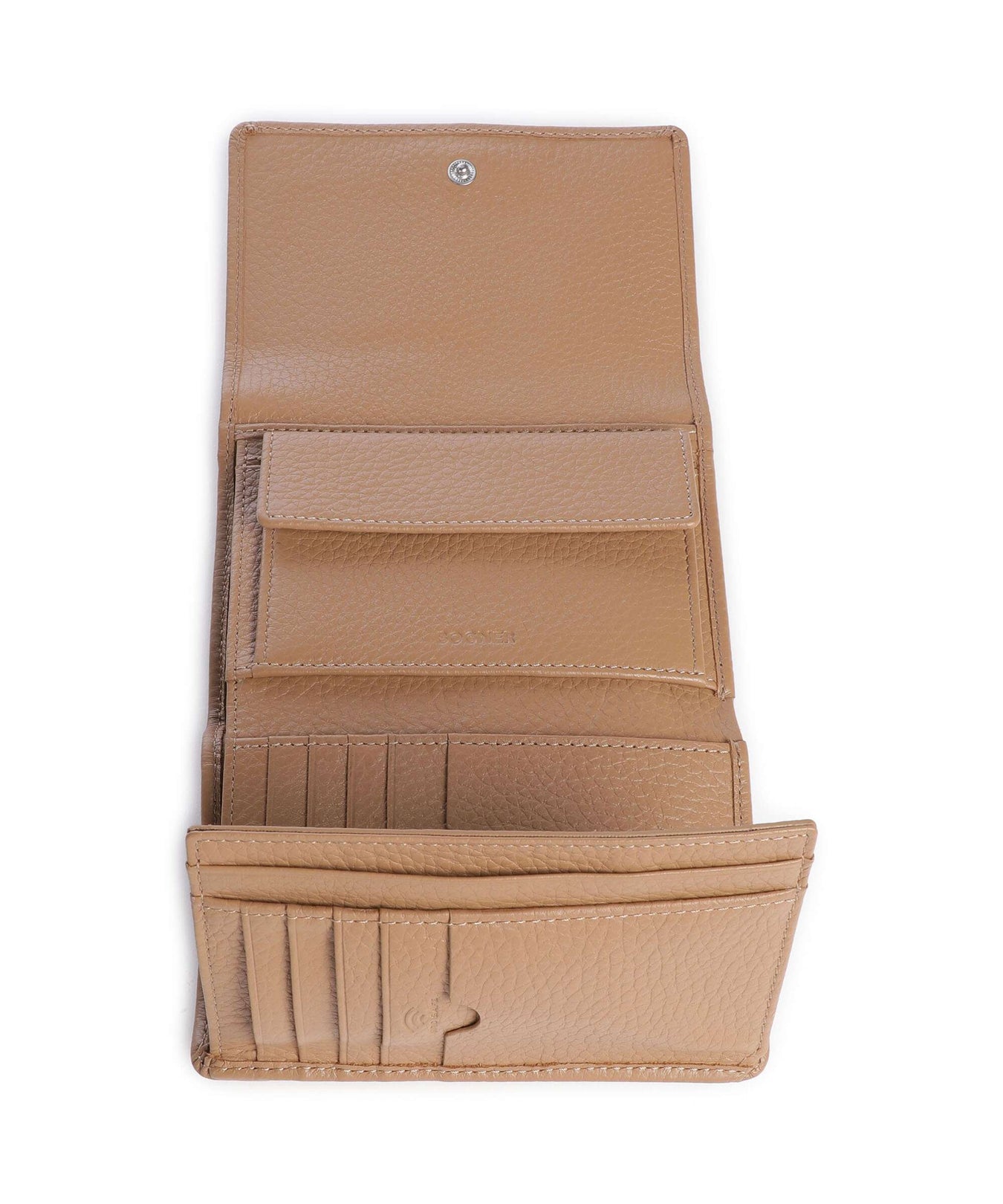 Bogner Andermatt Nena RFID Wallet latte macchiato