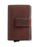 Strellson Brick Lane C-Three RFID Credit card holder dark brown