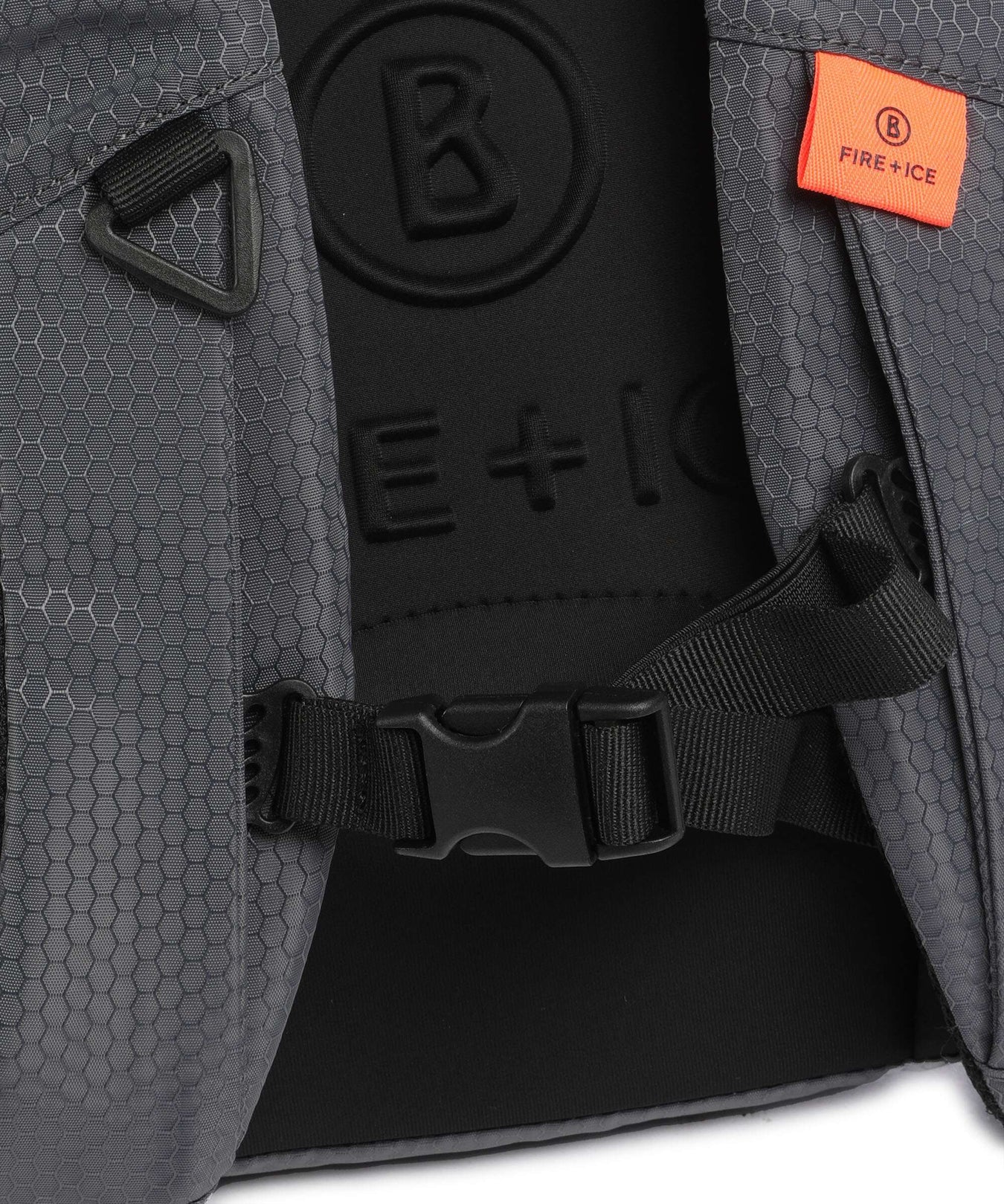 Bogner Park City Ive Rolltop backpack bleached sand